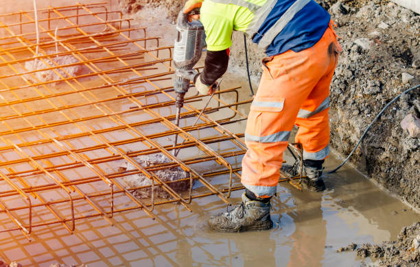 Best Concrete Slab Construction in Clay City, KY